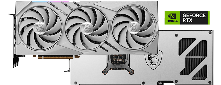 MSI GeForce RTX™ 4080 16GB GAMING SLIM