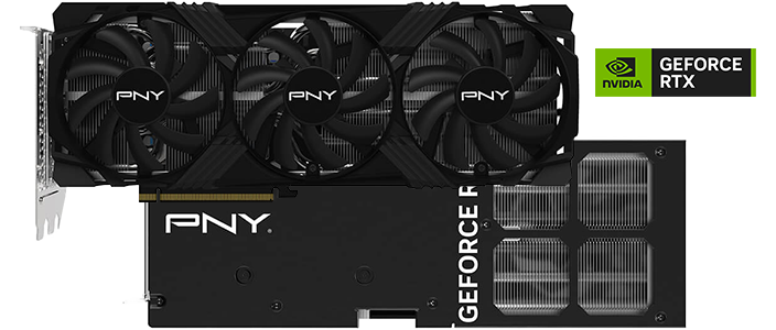 PNY GeForce RTX 4070 Ti 12GB Verto LED Triple Fan - carte graphique -  GeForce RTX 4070 Ti - 12 Go