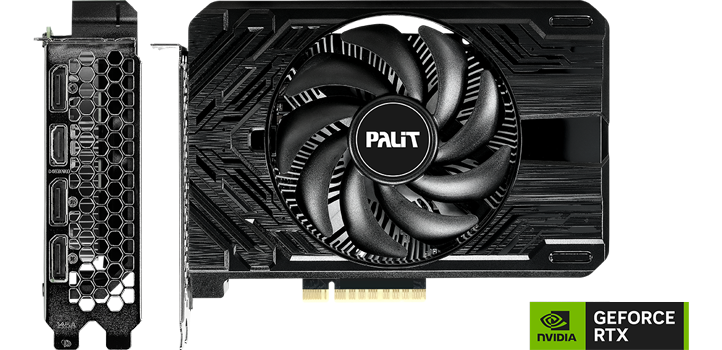 Palit NVIDIA GeForce RTX 4060 StormX 8GB Ada Lovelace Graphics 