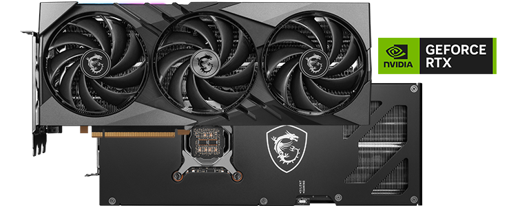 MSI NVIDIA GeForce RTX 4080 SUPER 16GB GAMING X SLIM Ada Lovelace Graphics Card LN143777 - GeForce RTX 4080 SUPER 16G GAMING X SLIM | SCAN UK