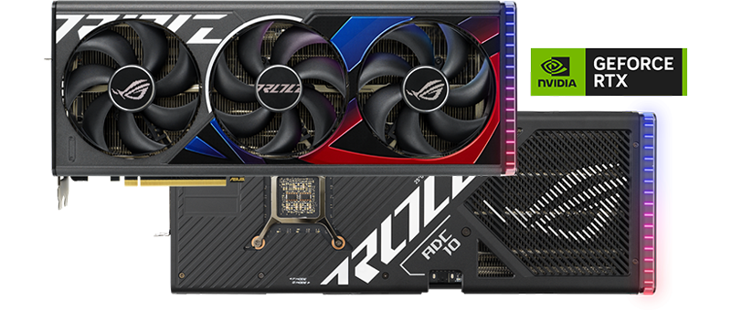 ASUS NVIDIA GeForce RTX 4080 SUPER 16GB ROG STRIX OC Ada Lovelace 