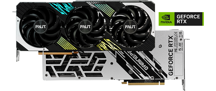 Palit NVIDIA GeForce RTX 4080 SUPER 16GB GAMING PRO OC Ada 