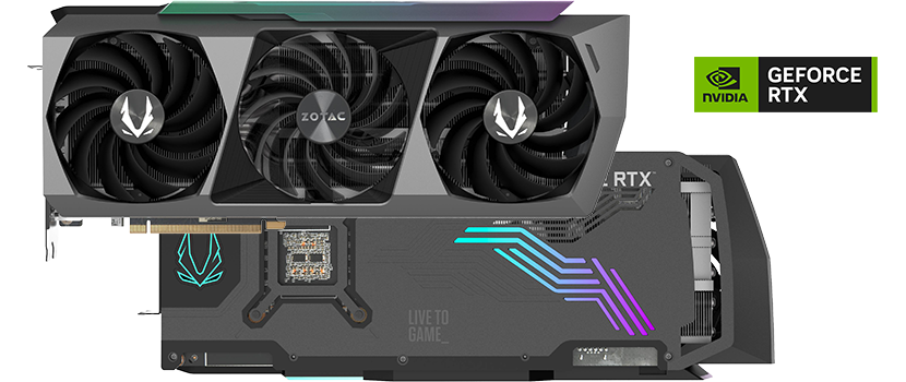 ZOTAC NVIDIA GeForce RTX 4070 Ti SUPER 16GB AMP HOLO Ada Lovelace ...