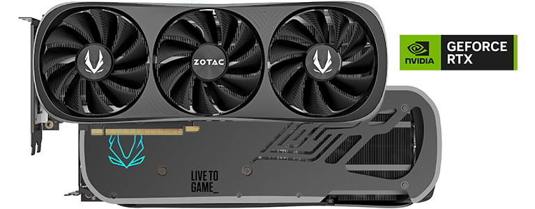 Zotac Nvidia Geforce Rtx Ti Gb Trinity Ada Lovelace Graphics