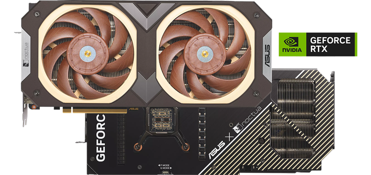 ASUS GeForce RTX 4080 Noctua OC Graphics Card