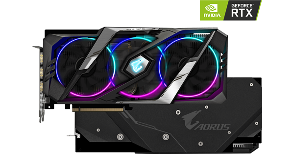 AORUS NVIDIA GeForce RTX 2060 SUPER 8GB 