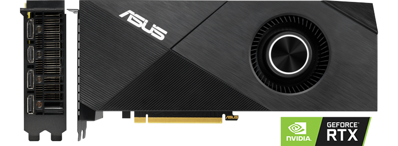 ASUS NVIDIA GeForce RTX 2080 SUPER 8GB TURBO EVO Turing Graphics