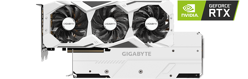 Refurbished - Gigabyte NVIDIA GeForce RTX 2060 SUPER 8GB GAMING OC WHITE V2 Turing Graphics Card LN104657 - WHITE-8GD V2 | SCAN UK
