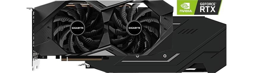 Gigabyte NVIDIA GeForce RTX 2060 SUPER 8GB WINDFORCE OC Turing