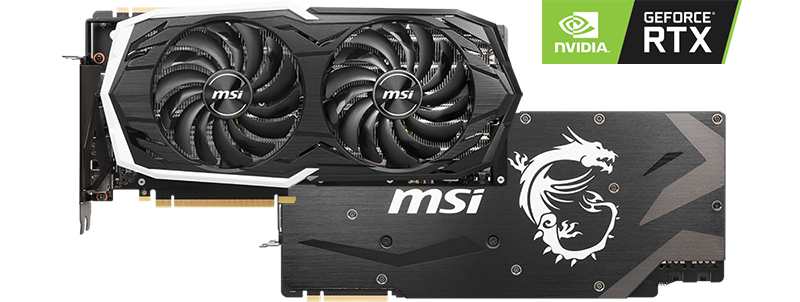 MSI NVIDIA GeForce RTX 2070 SUPER 8GB 