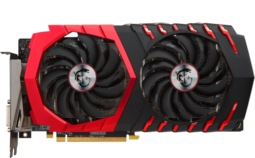 MSI Radeon RX480 Gaming X Graphics Card 2024