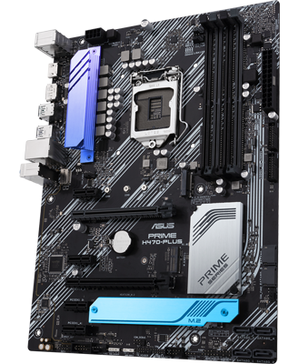 ASUS Prime H470-PLUS Intel 10th Gen ATX Motherboard LN107768 