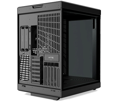 Hyte Y70 Touch Dual Chamber Black Mid Tower Pc Case Ln142225 - Cs-hyte 