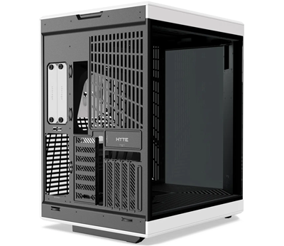 Hyte Y70 Touch Dual Chamber White Mid Tower PC Case LN142227 - CS-HYTE ...