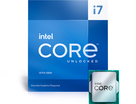 Intel 16 Core i7 13700KF Raptor Lake CPU/Processor LN129359 -  BX8071513700KF