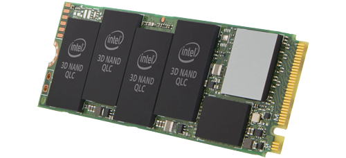 Intel 665p 1TB NVMe 3D NAND SSD/Solid Drive LN110510 - SSDPEKNW010T9X1 | UK
