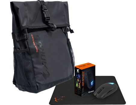 Aorus backpack outlet