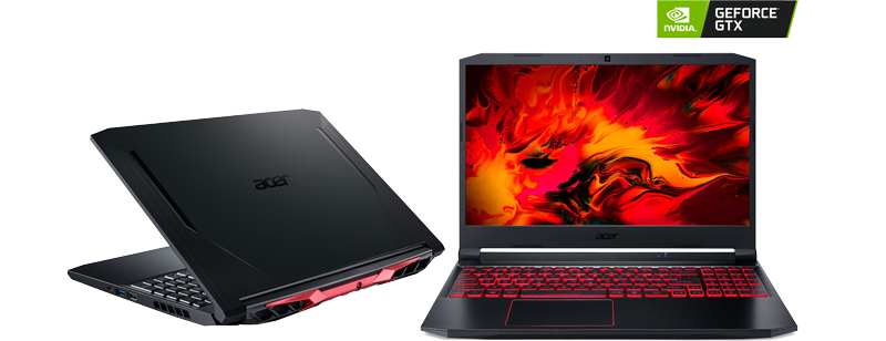 Acer Nitro 5 17" Full HD I7 GTX 1660Ti Gaming Laptop LN115767 - NH ...