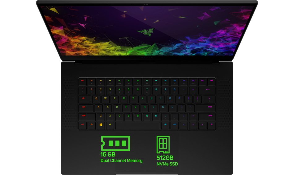 Razer Blade Storage and Memory