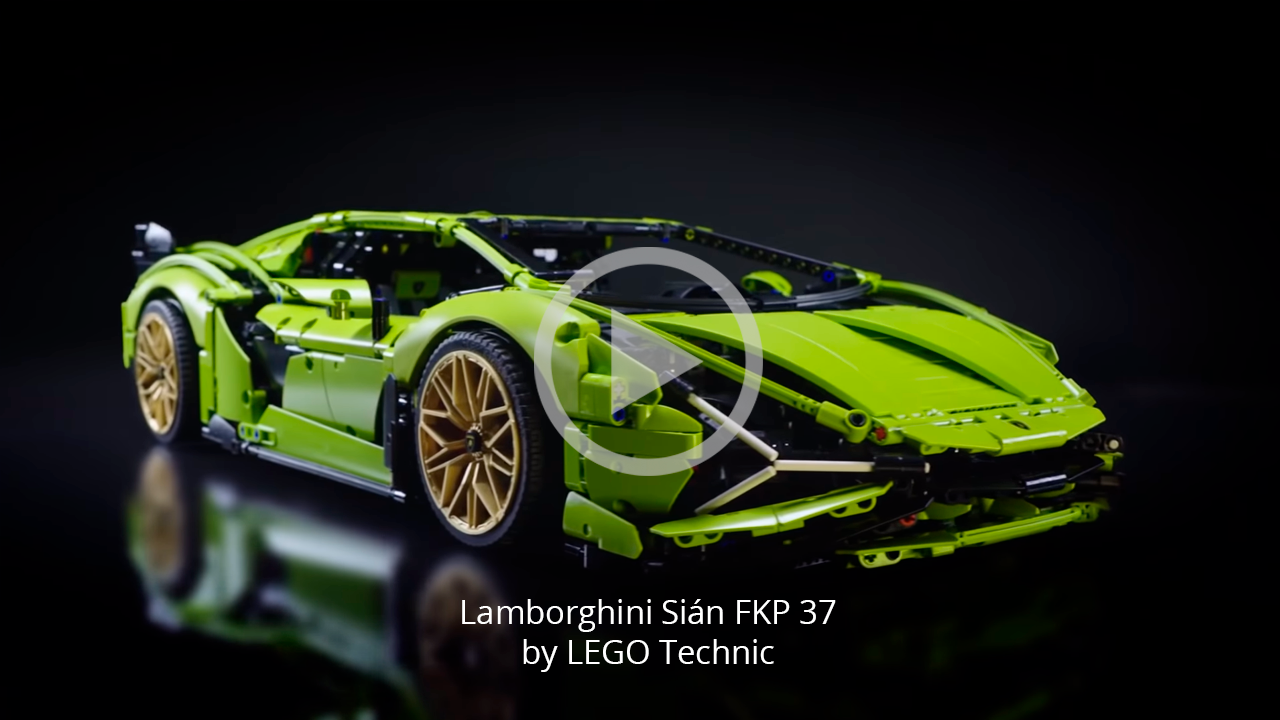 Lamborghini siam lego