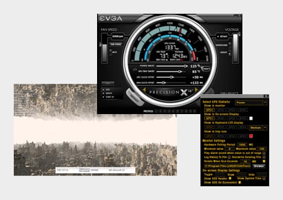 how to overclock using evga precision x 980 ti