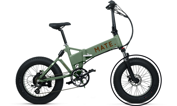 X best sale mate ebike