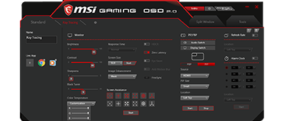 Gaming osd msi не видит монитор