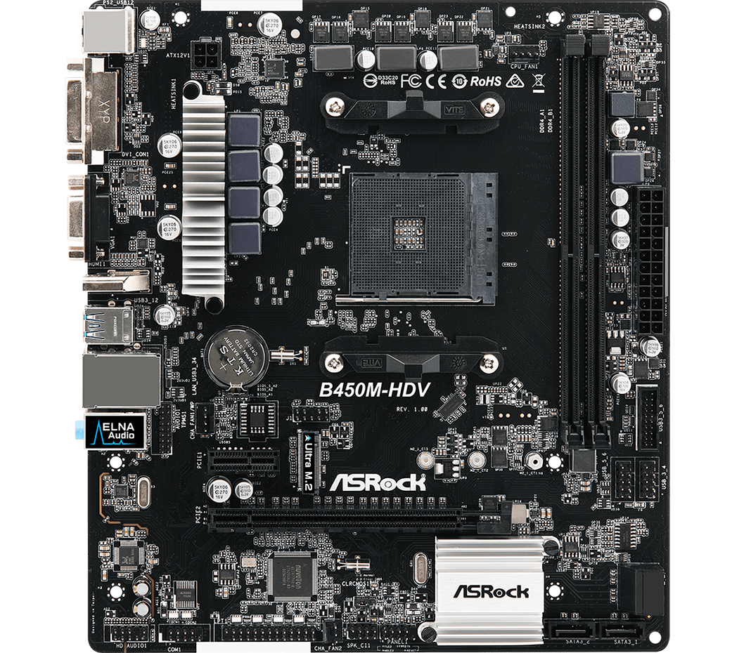 Какой биос на asrock b450