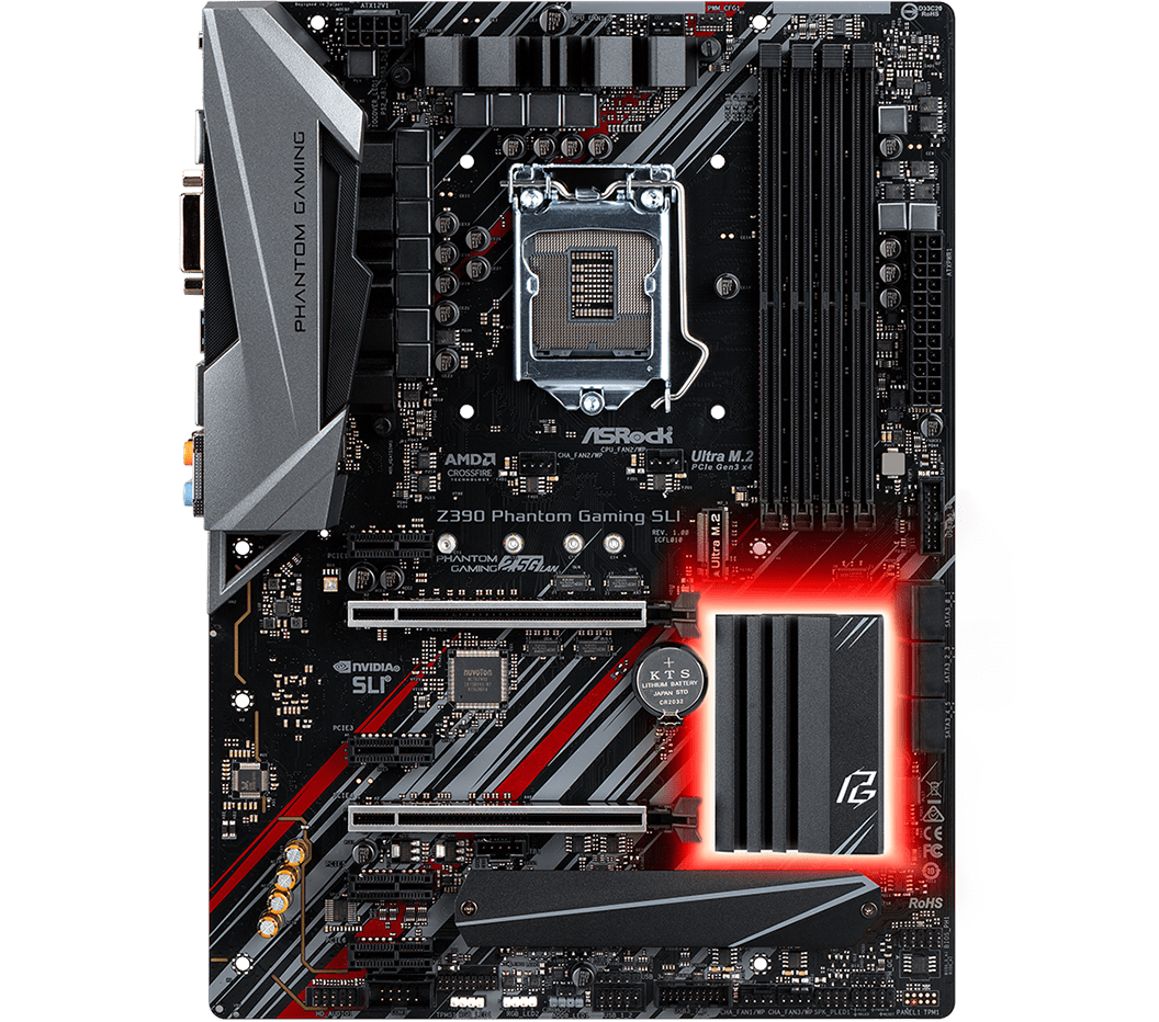 Z390 gaming sli настройка звук