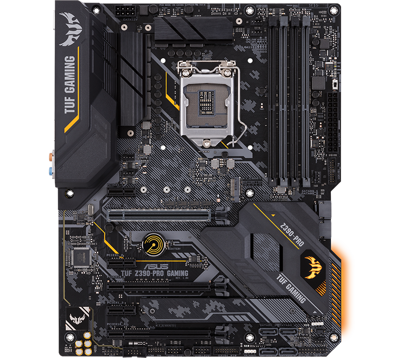 ASUS TUF Intel Z390-PRO GAMING 9th Gen ATX Motherboard LN93006 - TUF ...