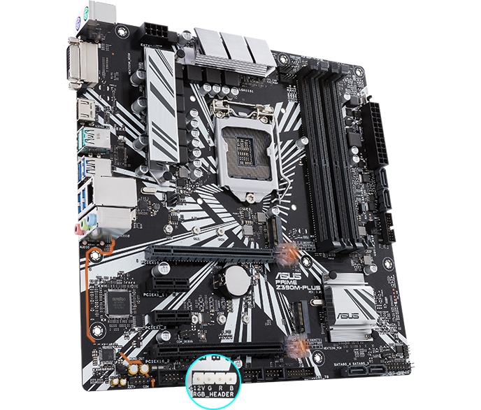 Asus prime z390m plus настройка bios