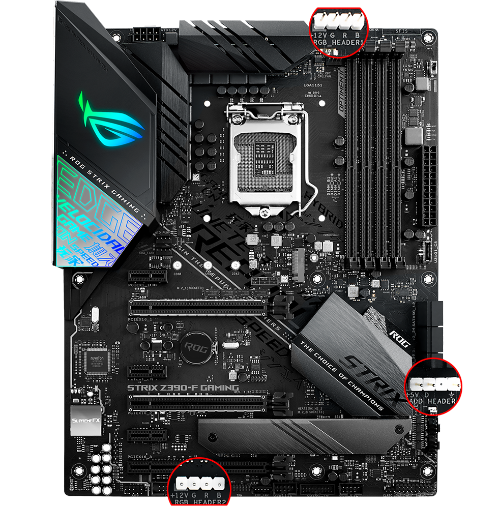 Asus rog strix z390 f gaming настройки