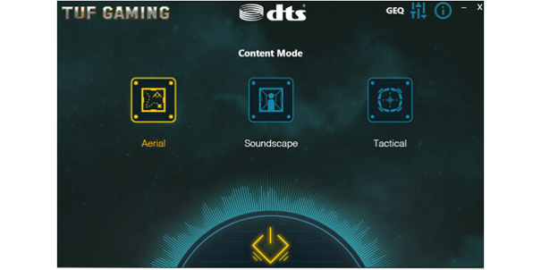 Dts audio control что это