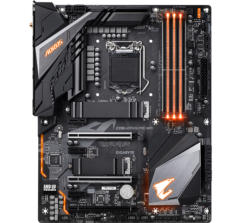 Aorus Intel Z390 Pro Ac Wifi Atx Motherboard Ln9 Z390 Aorus Pro Wifi Scan Uk