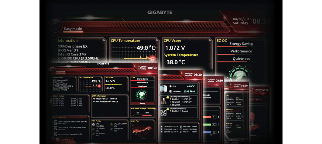 Настройка bios gigabyte z390 ud