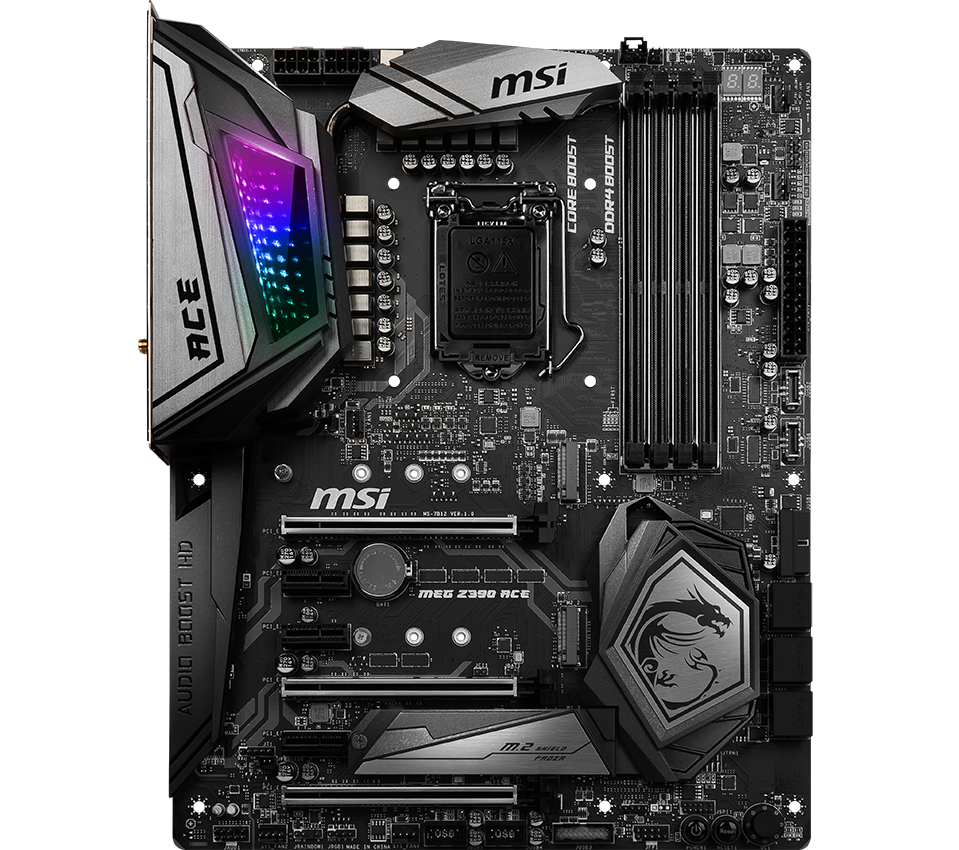 Msi z390 gaming plus подключение rgb