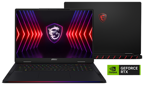 MSI Raider 18 HX A14VIG 18" 120Hz UHD+ Core I9 RTX 4090 Gaming Laptop ...