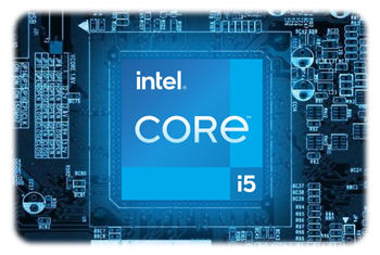 Intel i5 Processor Graphic