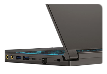 MSI Thin 15 Side Profile