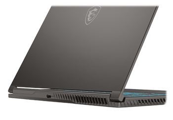 MSI Thin 15 Side Profile