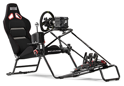 Next Level Racing GT Lite Pro Chair LN138082 - NLR-S031 | SCAN UK