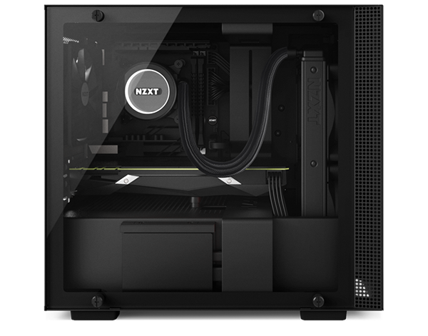 how to install graphic card on nzxt h500