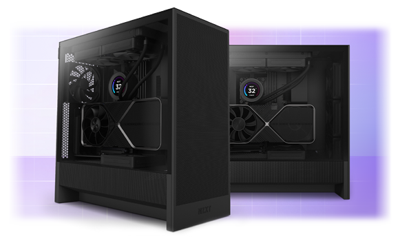 NZXT H5 FLOW BLACK