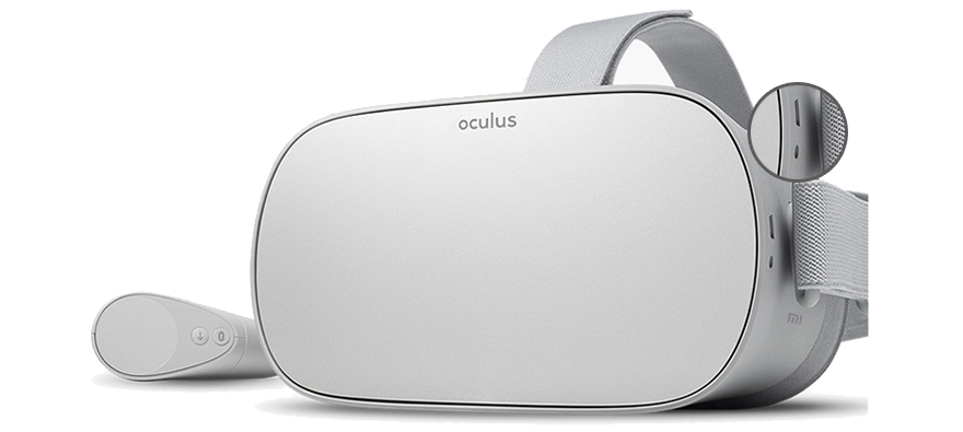 oculus go 32gb standalone vr headset