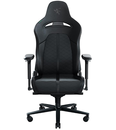 Razer Enki Gaming Chair Black LN125155 - RZ38-03720300-R3G1 | SCAN UK