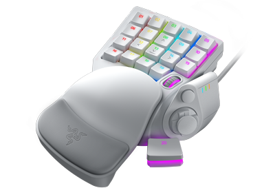 Razer Tartarus Pro Keypad Mercury White