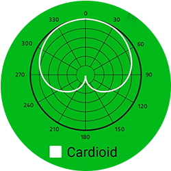 BENDABLE CARDIOID MICROPHONE