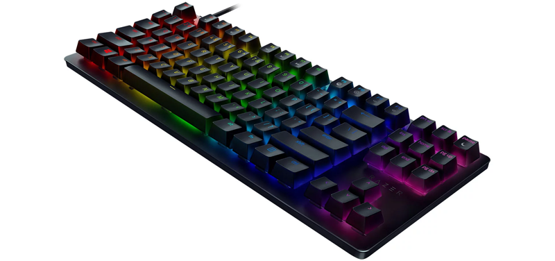 Razer Huntsman Tournament Edition Mechanical International Us Layout Gaming Keyboard Ln Rz03 R3g1 Scan Uk