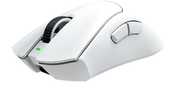 Razer DeathAdder V3 Pro White Optical Wireless Gaming Mouse