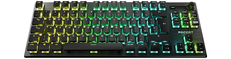 Roccat Vulcan Pro Tkl Aimo Compact Optical Rgb Gaming Keyboard Ln Roc 12 573 Scan Uk